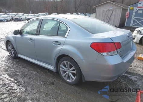 2013 Subaru Legacy 2.5I Premium from USA, damaged, VIN 4S3BMBG69D3016995